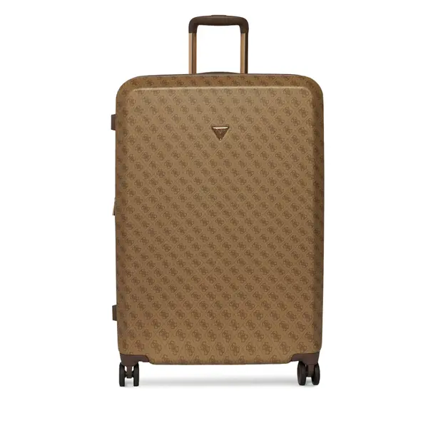 Guess Veliki kofer Guess Latona Travel TWHK92 11988 Tamno bež