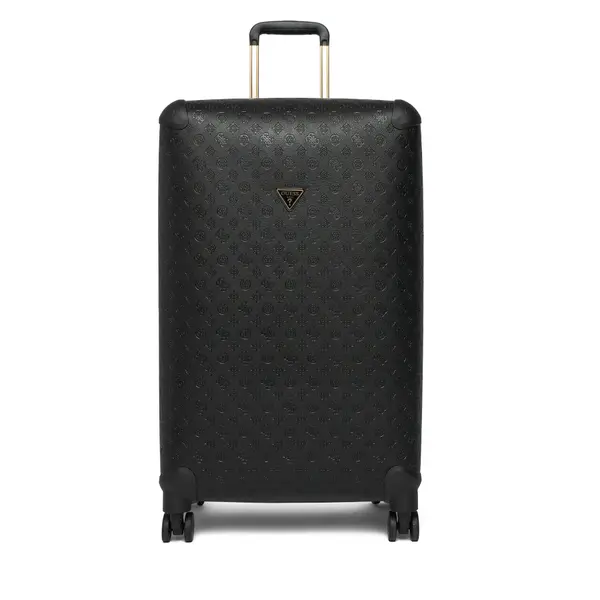 Guess Veliki kofer Guess Wilder Travel TWDP74 52988 Crna