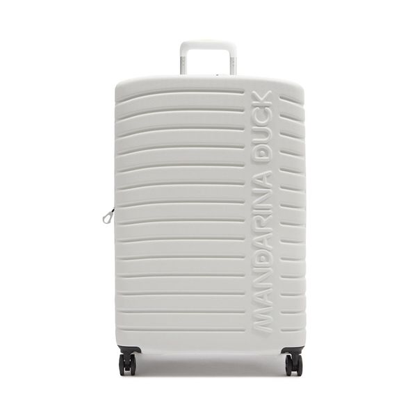 Mandarina Duck Veliki kofer Mandarina Duck Flyduck P10KNV0427O Blanc