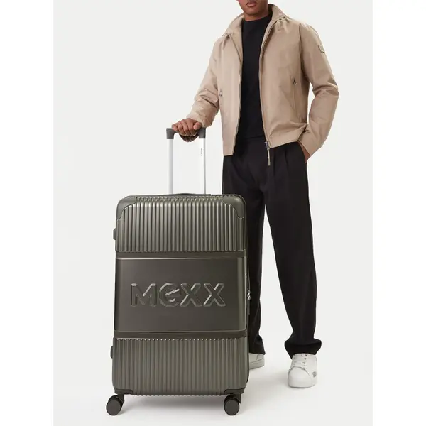 Mexx Veliki kofer MEXX CEO-MEXX-037-L-SILVER Srebrna