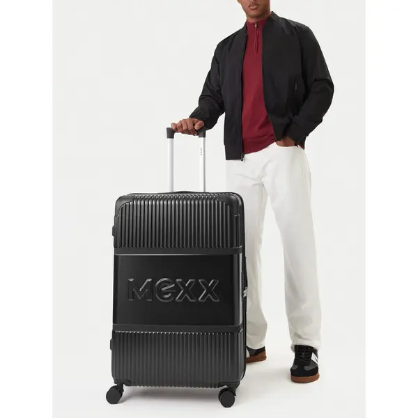Mexx Veliki kofer MEXX CEO-MEXX-039-L-BLACK Crna