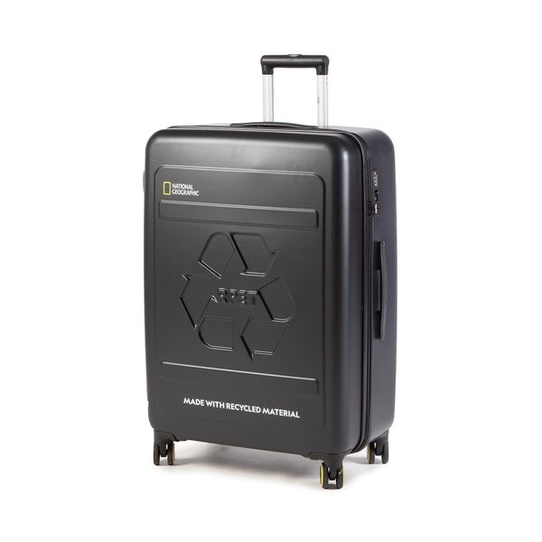 National Geographic Veliki kofer National Geographic Balance N205HA.71.06 Crna