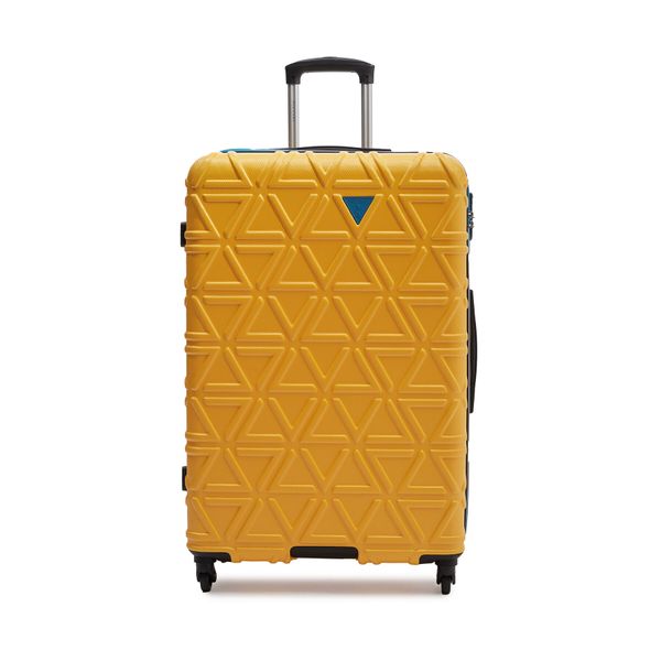 Puccini Veliki kofer Puccini ABS018A Žuta