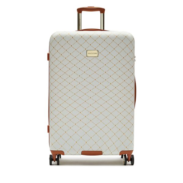 Puccini Veliki kofer Puccini ABS023A Bijela