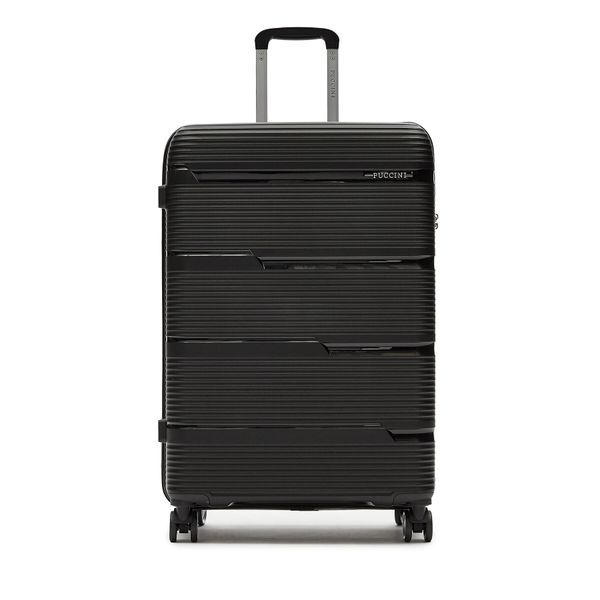 Puccini Veliki kofer Puccini PP023A Crna