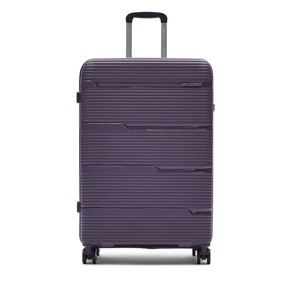Puccini Veliki kofer Puccini PP023A Ljubičasta