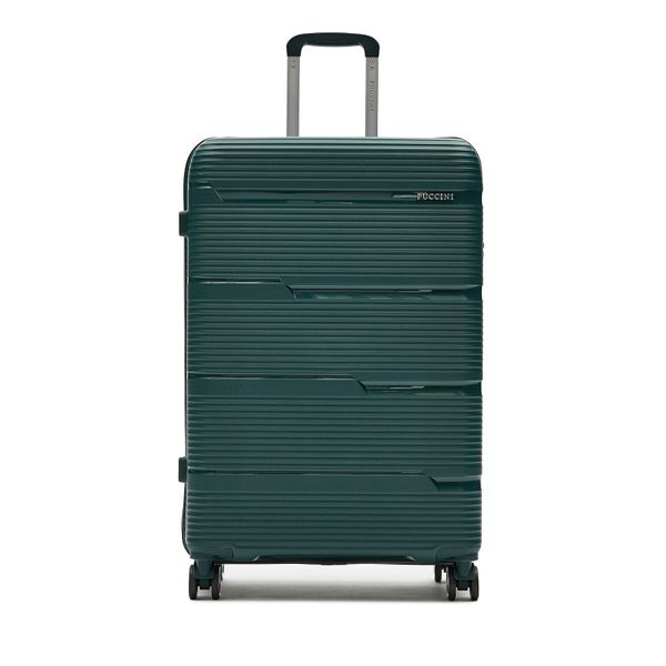 Puccini Veliki kofer Puccini PP023A Zelena