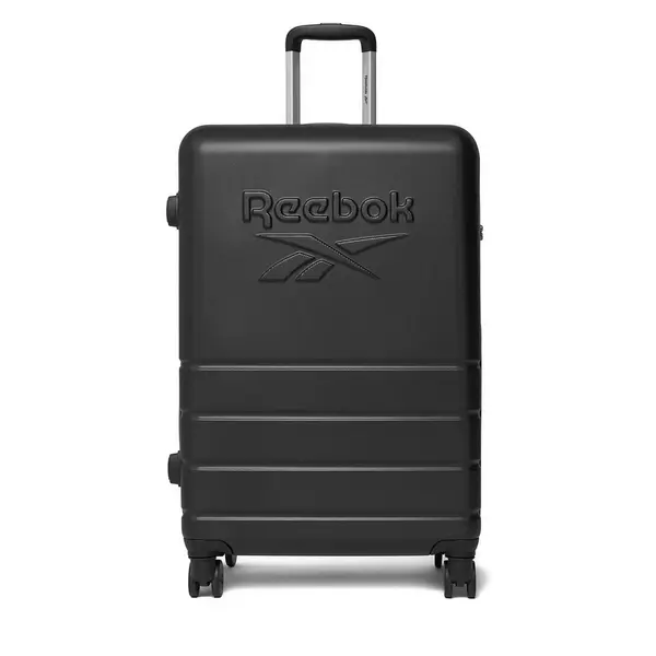 Reebok Veliki kofer Reebok CEO-RBK-WAL-001-CCC-L-3 Crna