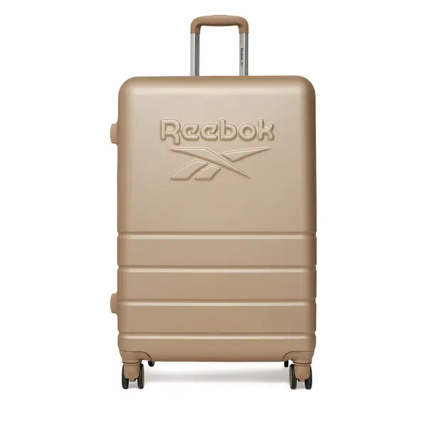 Reebok Veliki kofer Reebok CEOWB-RBK-WAL-011-CCC-L Bež