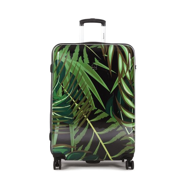 Saxoline Veliki kofer Saxoline Sx Palm Leaves 1460H0.71.10 Crna