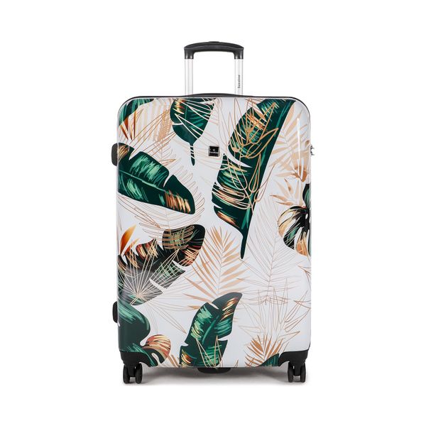 Saxoline Veliki kofer Saxoline Sx Virgin Forest 1416H0.71.10 Bijela