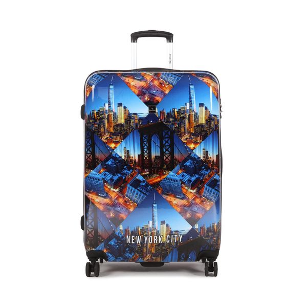 Saxoline Veliki kofer Saxoline Trolley Assorted 1418H0.71.10 New York City