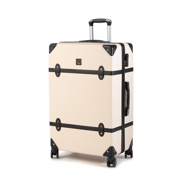 Semi Line Veliki kofer Semi Line T5507-4 Bež