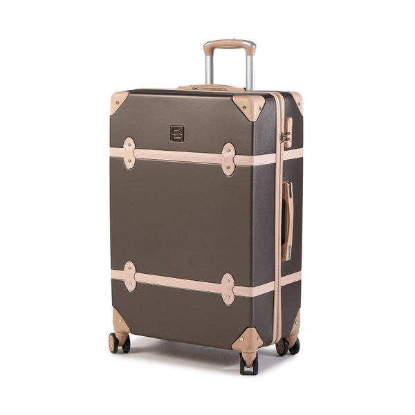 Semi Line Veliki kofer Semi Line T5508-4 Smeđa