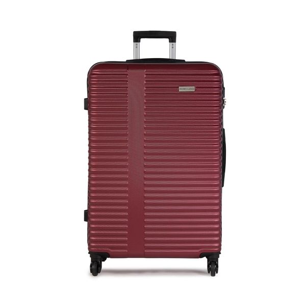 Semi Line Veliki kofer Semi Line T5522-6 Bordowy