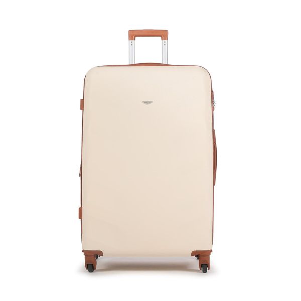Semi Line Veliki kofer Semi Line T5557-6 Bež