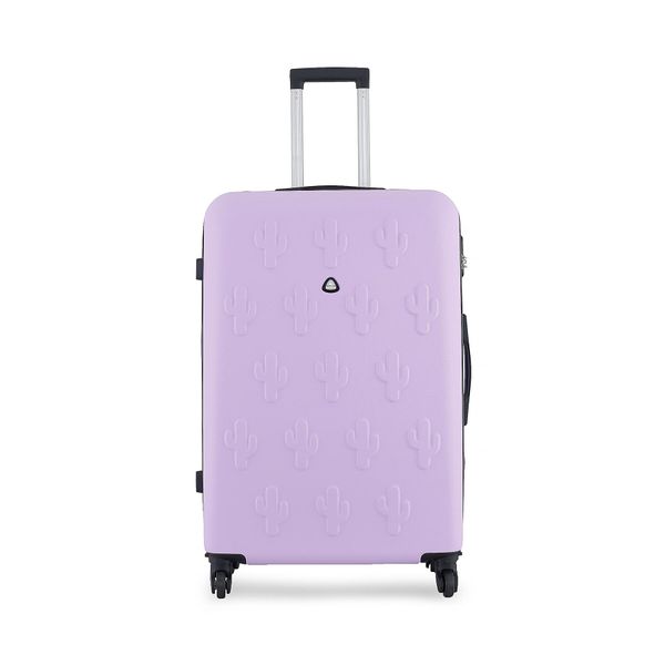 Semi Line Veliki kofer Semi Line T5566-6 Ljubičasta