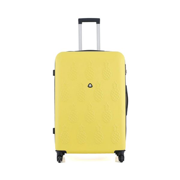 Semi Line Veliki kofer Semi Line T5571-6 Žuta