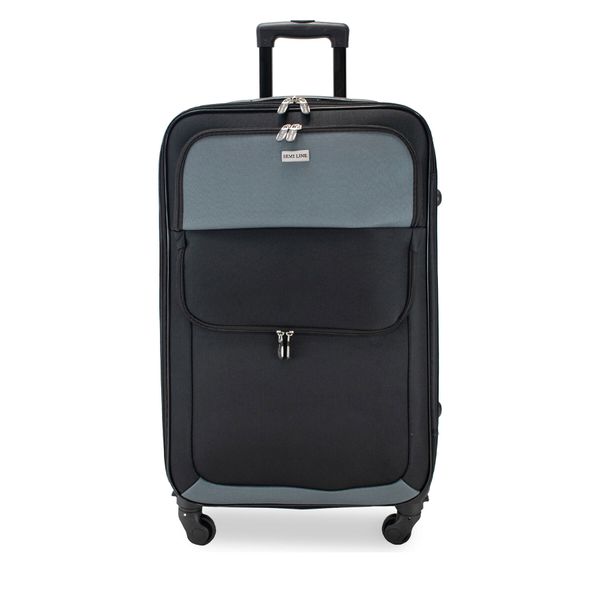 Semi Line Veliki kofer Semi Line T5602-5 Crna