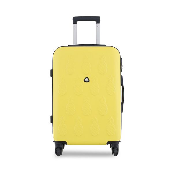 Semi Line Veliki kofer Semi Line T5619-6 Žuta