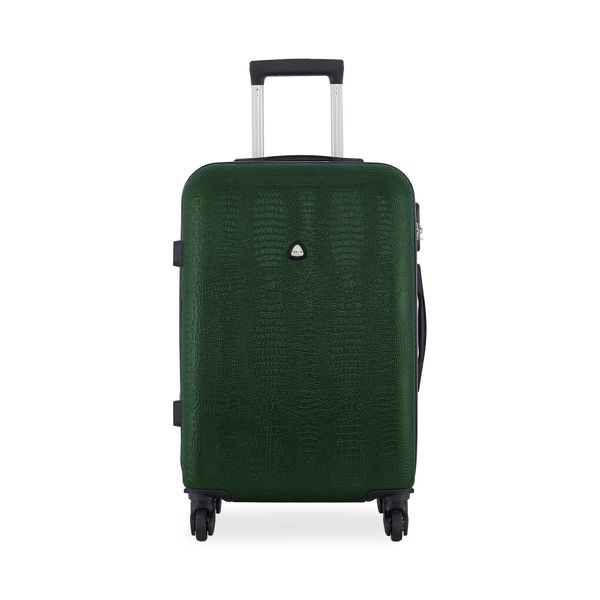 Semi Line Veliki kofer Semi Line T5637-6 Zelena