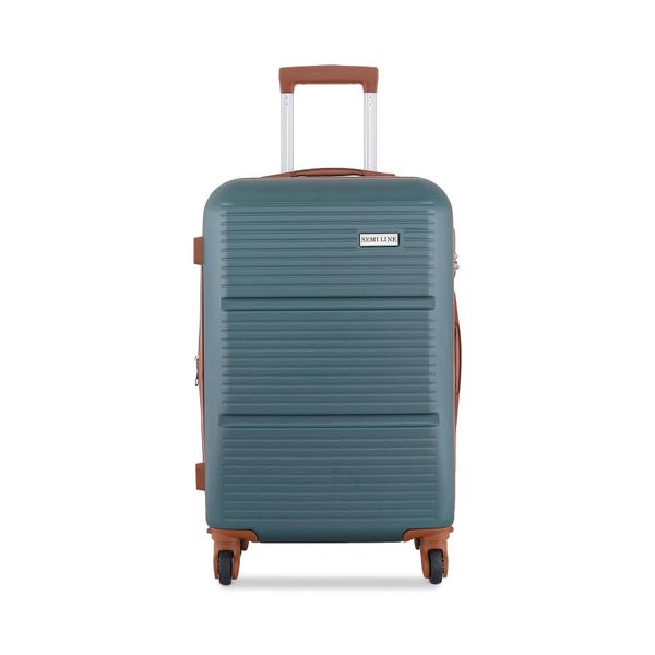 Semi Line Veliki kofer Semi Line T5641-6 Zelena