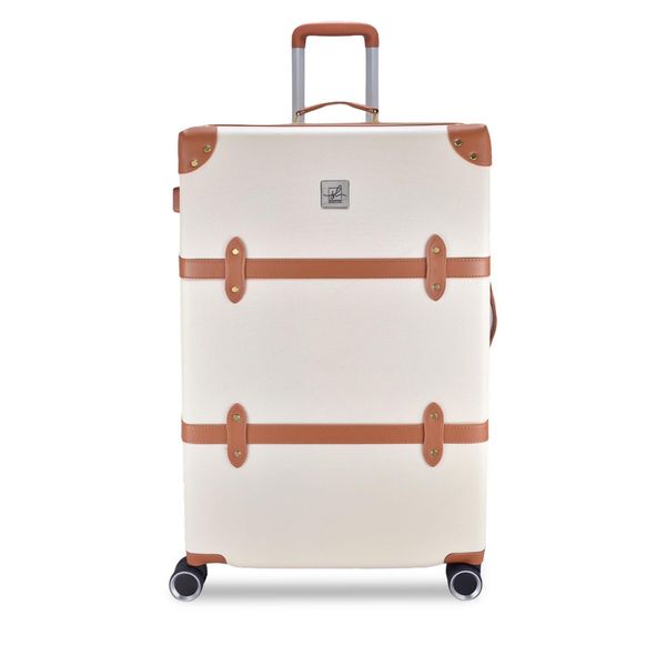 Semi Line Veliki kofer Semi Line T5670-4 Bijela