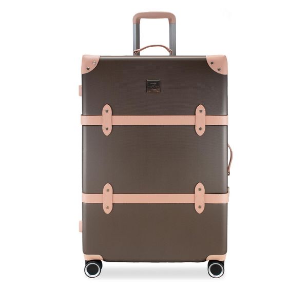 Semi Line Veliki kofer Semi Line T5673-4 Smeđa