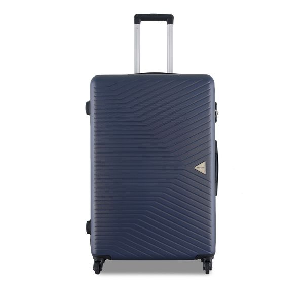 Semi Line Veliki kofer Semi Line T5691-3 Niebiesko/Fioletowy