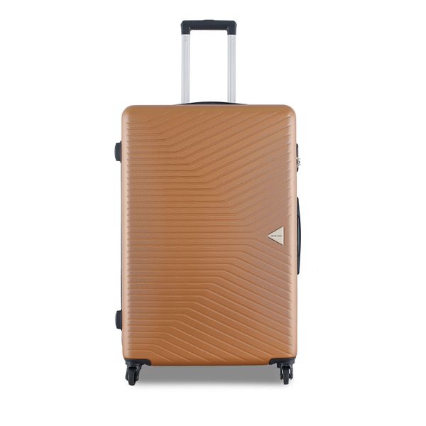 Semi Line Veliki kofer Semi Line T5693-3 Brązowy