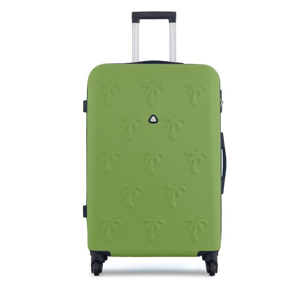 Semi Line Veliki kofer Semi Line T5703-3 Zielony