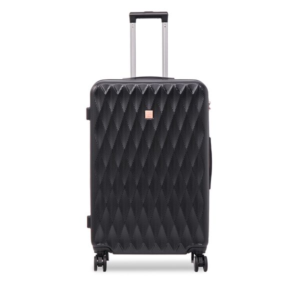 Semi Line Veliki kofer Semi Line T5722-4 Czarny