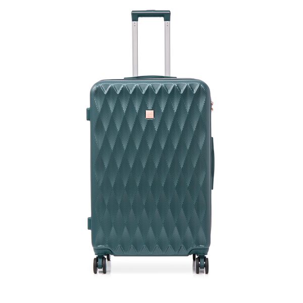 Semi Line Veliki kofer Semi Line T5725-4 Zielony