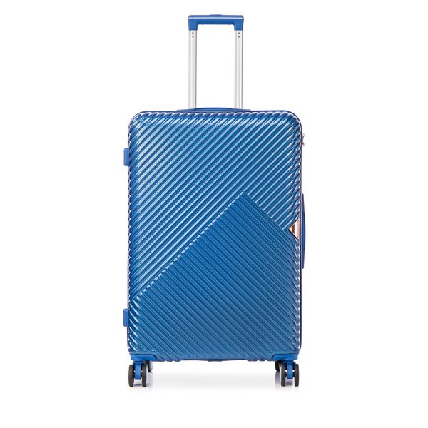 Semi Line Veliki kofer Semi Line T5727-3 Ciemno Niebieski