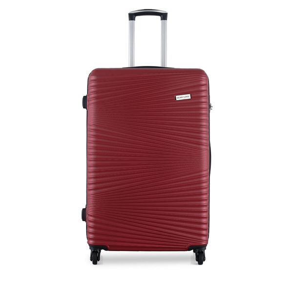 Semi Line Veliki kofer Semi Line T5745-3 Burgund