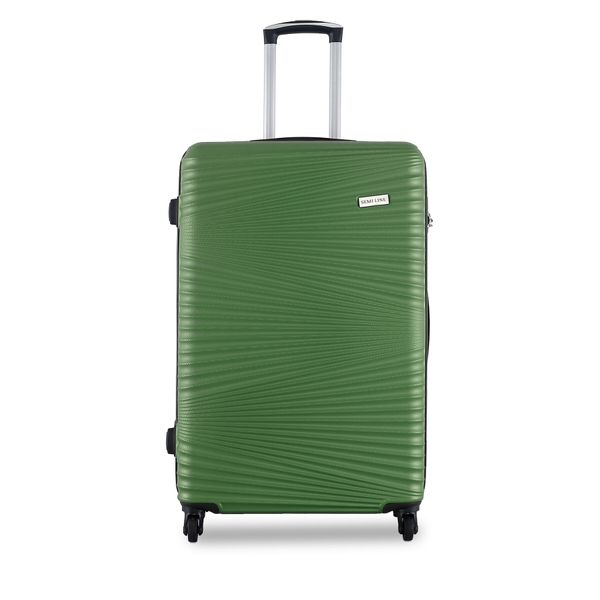 Semi Line Veliki kofer Semi Line T5746-3 Zielony