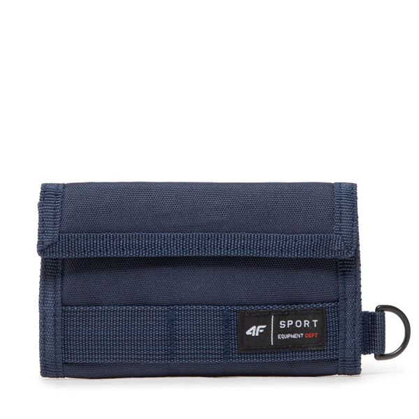 4F Veliki muški novčanik 4F 4FAW22AWALU001 31S