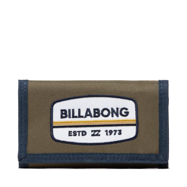 Billabong Veliki muški novčanik Billabong Walled Lite F5WL02BIF2 Military 176