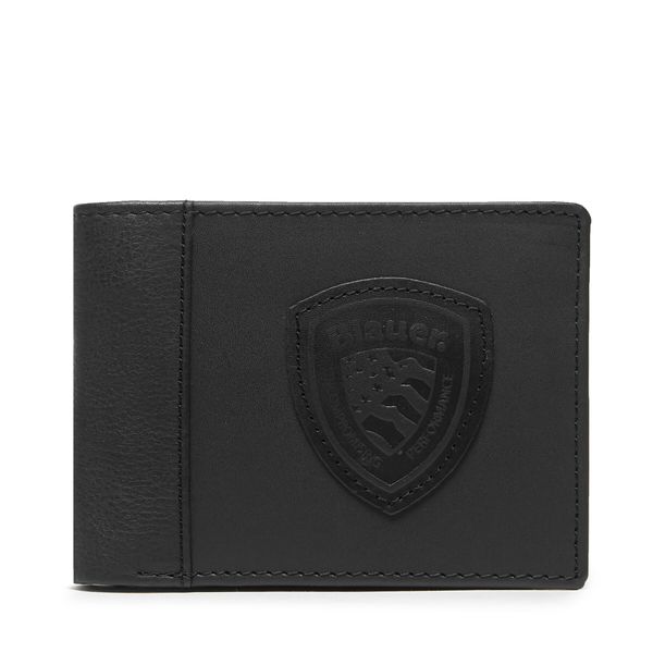 Blauer Veliki muški novčanik Blauer F3ALMONT03/MUS BLK