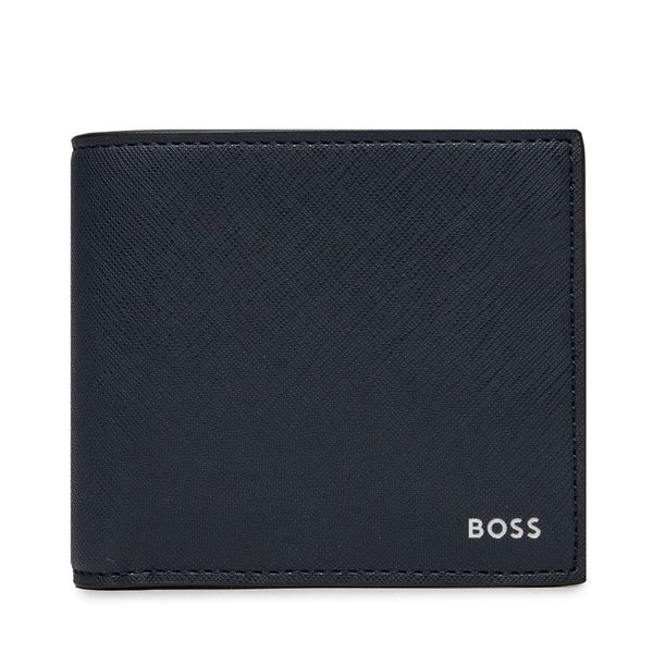 Boss Veliki muški novčanik Boss 50485599 Dark Blue 404