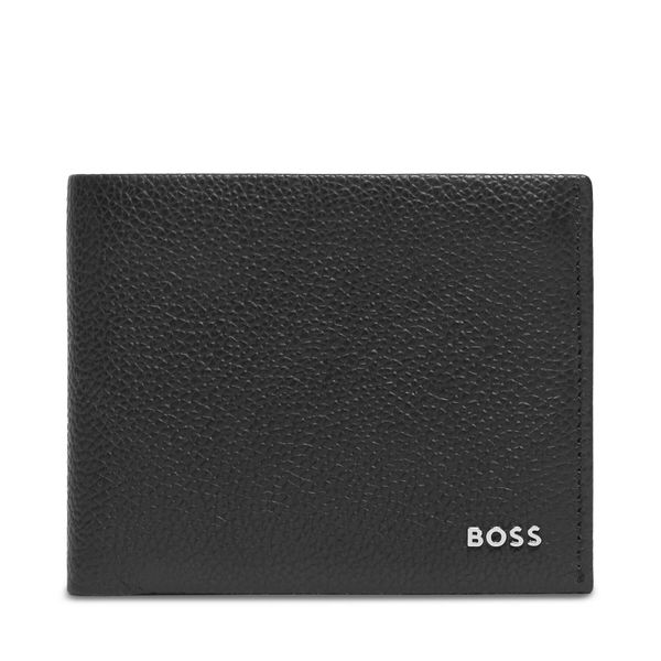 Boss Veliki muški novčanik Boss 50499248 Black 001