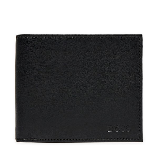 Boss Veliki muški novčanik Boss Crew 8 Cc 50492457 Black 001