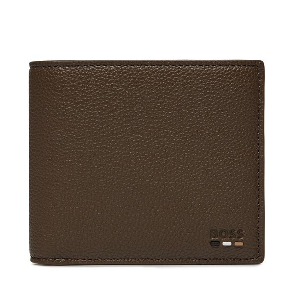 Boss Veliki muški novčanik Boss Ray 8 Cc 50491957 Open Brown 249