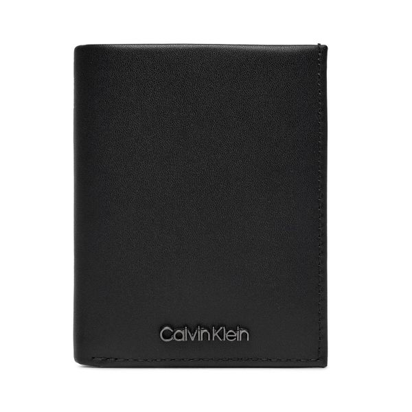 Calvin Klein Veliki muški novčanik Calvin Klein Ck Set Bifold 6Cc W/Coin K50K511284 Ck Black BEH