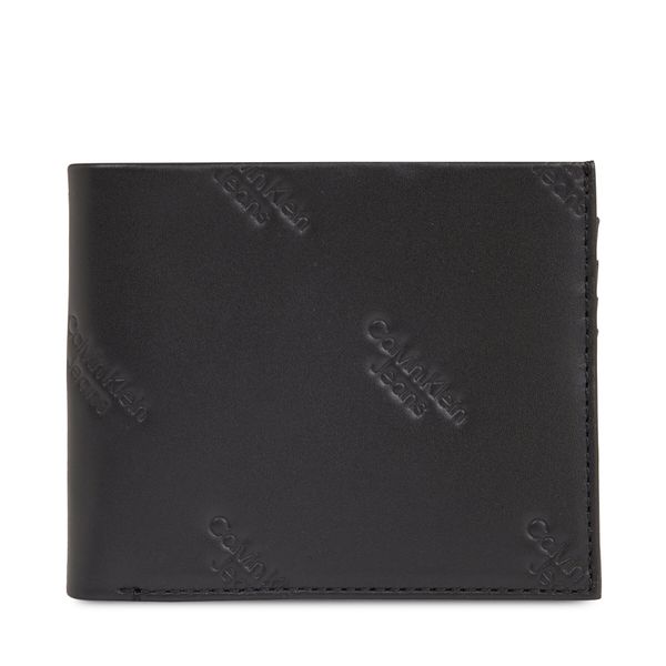 Calvin Klein Jeans Veliki muški novčanik Calvin Klein Jeans Logo Print Bifold Id K50K511814 Allover Print 0GK