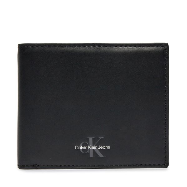 Calvin Klein Jeans Veliki muški novčanik Calvin Klein Jeans Monogram Soft Bifold K50K512444 BEH