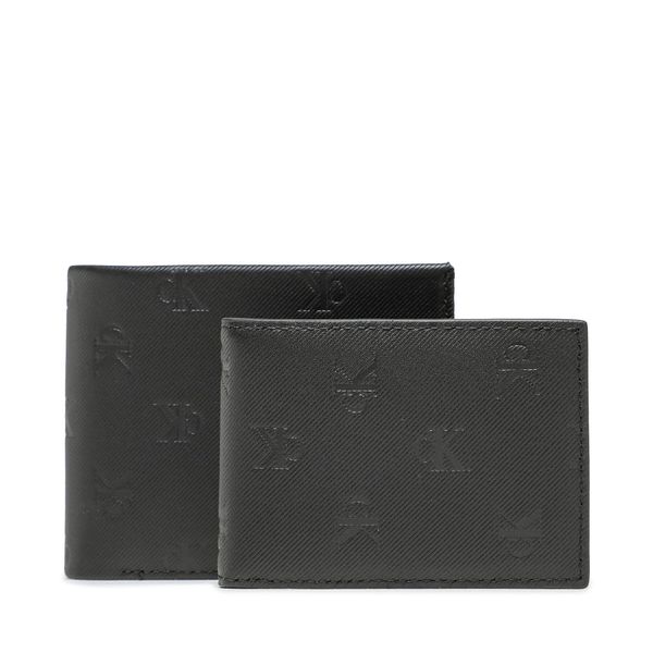 Calvin Klein Jeans Veliki muški novčanik Calvin Klein Jeans Monogram Soft Bifold+Card Aop K50K510438 0GJ