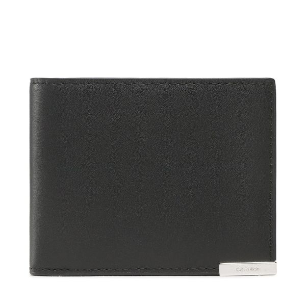 Calvin Klein Veliki muški novčanik Calvin Klein Modern Plaque Bifold 6cc W/Bill K50K509975 BAX
