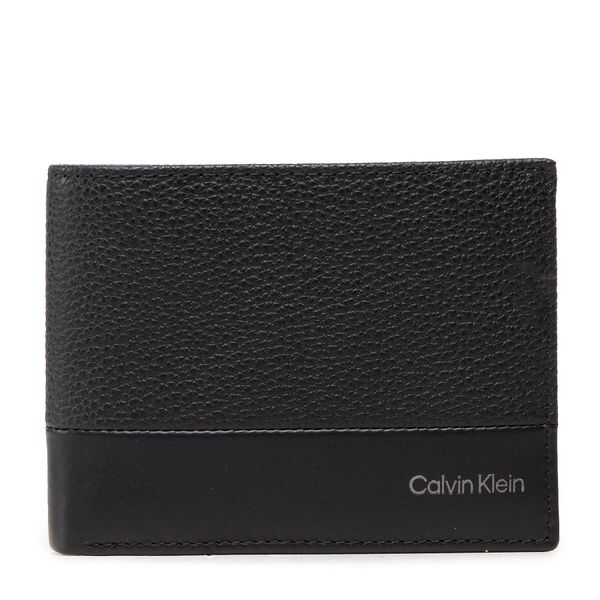 Calvin Klein Veliki muški novčanik Calvin Klein Subtle Mix Bifold 5Cc W/Coin L K50K509180 BAX