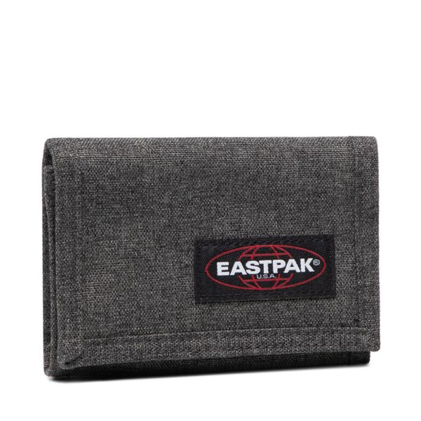 Eastpak Veliki muški novčanik Eastpak Crew Single EK000371 Black Denim 77H